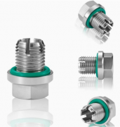 汽车改装M12自攻螺丝不锈钢油底壳排油塞修理套件带O型环排油